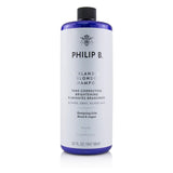 Philip B Icelandic Blonde Shampoo (Tone Correcting Brightening Eliminates Brassiness - Blonde, Gray, Silver H
