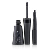 LashFood BrowFood Aqua Brow Powder + Pencil Duo - # Charcoal