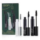 Cargo Mascara Kit: 1x Dare To Flair Mascara, 1x Texalash Mascara, 1x Swimmables Waterproof Mascara Topcoat