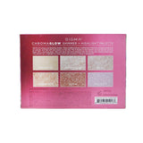 Sigma Beauty ChromaGlow Shimmer + Highlight Palette (6x Highlighter)