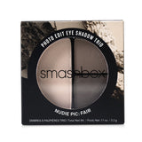 Smashbox Photo Edit Eye Shadow Trio - # Nudie Pic Fair (Grey Bae, Hang, Barre It All) 3.2g/0.11oz