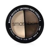 Smashbox Photo Edit Eye Shadow Trio - # Nudie Pic Light (Sumatra, Sable, Vanilla) 3.2g/0.11oz