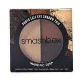 Smashbox Photo Edit Eye Shadow Trio - # Nudie Pic Deep (Vintage, In The Mood, Lacy Sunday) 3.2g/0.11oz