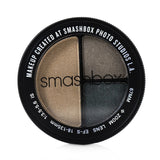 Smashbox Photo Edit Eye Shadow Trio - # Day Rate (Roll Deep, Dime Piece, Gold Hoops) 3.2g/0.11oz