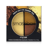 Smashbox Photo Edit Eye Shadow Trio - # It's Fire (Pushup Bronze, Sizzle Reel, Pixel Dust) 3.2g/0.11oz