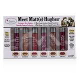 TheBalm Meet Matt(e) Hughes 6 Mini Long Lasting Liquid Lipsticks Kit - # Exclusive New Shades 6x1.2ml/0.04oz