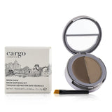 Cargo Brow How Brow Defining Kit - Light 2x1.3g/0.046oz