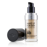 Make Up For Ever Ultra HD Invisible Cover Foundation - # Y215 (Yellow Alabaster) 30ml/1oz