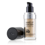 Make Up For Ever Ultra HD Invisible Cover Foundation - # Y215 (Yellow Alabaster) 30ml/1oz