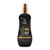 Australian Gold Spray Gel Sunscreen SPF 50 with Instant Bronzer 237ml/8oz