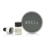 Stila Magnificent Metals Foil Finish Eye Shadow With Mini Stay All Day Liquid Eye Primer - Vintage Black Gold