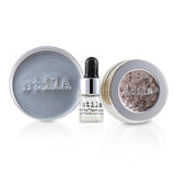 Stila Magnificent Metals Foil Finish Eye Shadow With Mini Stay All Day Liquid Eye Primer - Metallic Dusty Rose