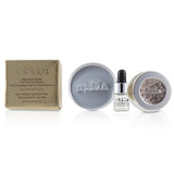 Stila Magnificent Metals Foil Finish Eye Shadow With Mini Stay All Day Liquid Eye Primer - Metallic Dusty Rose 2pcs