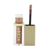 Stila Magnificent Metals Glitter & Glow Liquid Eye Shadow - # Bronzed Bell (Bronze With Silver And Copper Sparkle)