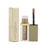 Stila Magnificent Metals Glitter & Glow Liquid Eye Shadow - # Kitten Karma (Champagne With Silver And Copper Sparkle)