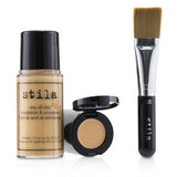 Stila Stay All Day Foundation, Concealer & Brush Kit - # 6 Tone