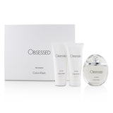 Calvin Klein Obsessed Coffret: Eau De Parfum Spray 100ml/3.4oz + Body Lotion 100ml/3.4oz + Shower Gel 100ml/3.4oz