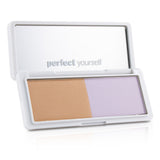 Bliss Correct Yourself Tone Correcting + Brightening Powder - # Peach/Lavender