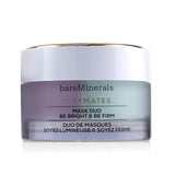 BareMinerals Claymates Be Bright & Be Firm Mask Duo