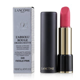 Lancome L'Absolu Rouge Drama Matte Lipstick - # 346 Fatale Pink 3.4g/0.12oz