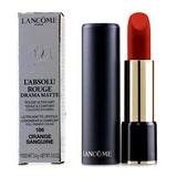 Lancome L'Absolu Rouge Drama Matte Lipstick - # 196 Orange Sanguine 3.4g/0.12oz