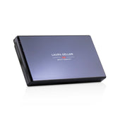 Laura Geller Baked Cream Glaze Trio Eyshadow Palette With Brush - # Sandy Lagoon