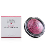 Laura Geller Baked Gelato Swirl Blush - # Plumberry