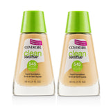 Covergirl Clean Sensitive Liquid Foundation - # 535 Medium Light 30ml/1oz