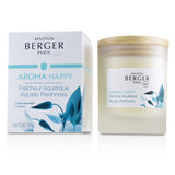Lampe Berger (Maison Berger Paris) Scented Candle - Aroma Happy