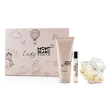 Montblanc Lady Emblem Coffret: Eau De Parfum Spray 75ml/2.5oz + Perfumed Body Lotion 100ml/3.3oz + Eau De Parfum Spray 7.5ml/0.25oz