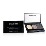 Edward Bess Expert Edit Matte Eyeshadow Trio - # Subtle Smoke 4g/0.14oz