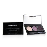 Edward Bess Expert Edit Matte Eyeshadow Trio - # Violet Obsession 4g/0.14oz