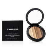 Edward Bess Natural Enhancing Eyeshadow Palette - # Sunlit Sands 10g/0.35oz