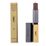 Yves Saint Laurent Rouge Pur Couture The Slim Leather Matte Lipstick - # 18 Reverse Red 2.2g/0.08oz