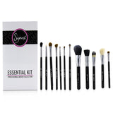 Sigma Beauty Essential Kit Professional Brush Collection - # Black