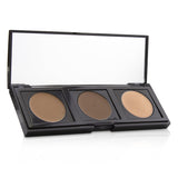 Laura Mercier Custom Contour Compact : (1x Highlight #1 , 1x Contour Deep #2, 1x Contour #1)