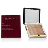 Clarins Bronzing Duo Mineral Powder Compact - # 02 Medium