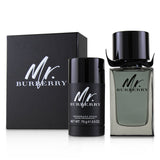 Burberry Mr. Burberry Coffret: Eau De Toilette Spray 100ml/3.3oz + Deodorant Stick 75g/2.5oz
