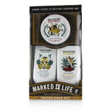 Billy Jealousy Marked IV Life Tattoo Care Kit: Tattoo Wash 88ml + Tattoo Lotion 88ml + Tattoo Slave 57g