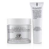 Philosophy Take A Deep Breath Oxygenating Face & Eye Duo: Face Gel Cream 60ml + Eye Gel Cream 15ml