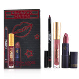 Lipstick Queen Kiss From A Rose Full Size Lip Trio : (1x Lip Liner, 1x Lip Gloss, 1x Lipstick) 3pcs