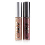 Lipstick Queen Drops Of Jupiter Mini Lip Duo - # Rose (1x Altered Universe Lip Gloss, 1x Parallel Universe Lip Flash) 2pcs