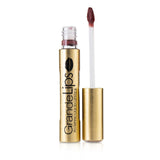 Grande Cosmetics (GrandeLash) GrandeLIPS Plumping Liquid Lipstick (Semi Matte) - # Strawberry Rhubarb 4g/0.14oz