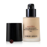 Giorgio Armani Power Fabric Longwear High Cover Foundation SPF 25 - # 4.75 (Fair, Cool)  30ml/1.01oz