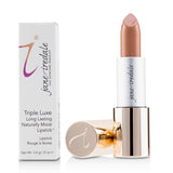 Jane Iredale Triple Luxe Long Lasting Naturally Moist Lipstick - # Tricia (Neutral Nude) 3.4g/0.12oz