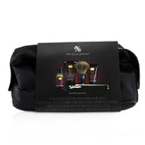 The Art Of Shaving The Four Elements of The Perfect Shave Set with Bag - Sandalwood: Pre Shave Oil + Shave Crm + A/S Balm + Brush + Razor
