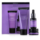 DERMAdoctor Kakadu C Vitamin C Brightening Kit: Daily Cleanser 70ml + 20% Vitamin C Serum 15ml + Eye Souffle 15ml