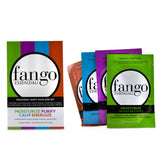 Borghese Fango Essenziali Treatment Sheet Mask Box Set (1x Moisturize Mask, 1x Purify Mask, 1x Calm Mask, 1x Energize Mask)