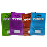 Borghese Fango Essenziali Treatment Sheet Mask Box Set (1x Moisturize Mask, 1x Purify Mask, 1x Calm Mask, 1x Energize Mask)