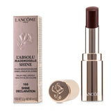 Lancome L'Absolu Mademoiselle Shine Balmy Feel Lipstick - # 168 Shine Declaration 3.2g/0.11oz